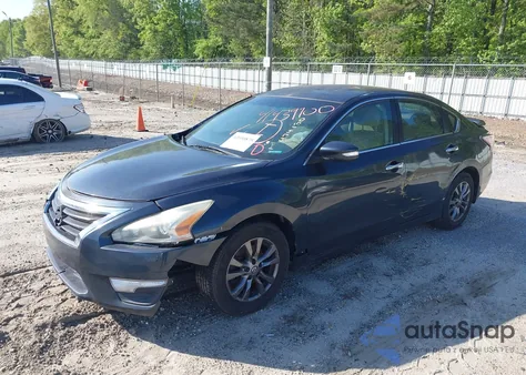 2015 Nissan Altima 2.5 S z USA, uszkodzony, nr VIN 1N4AL3AP5FC474130